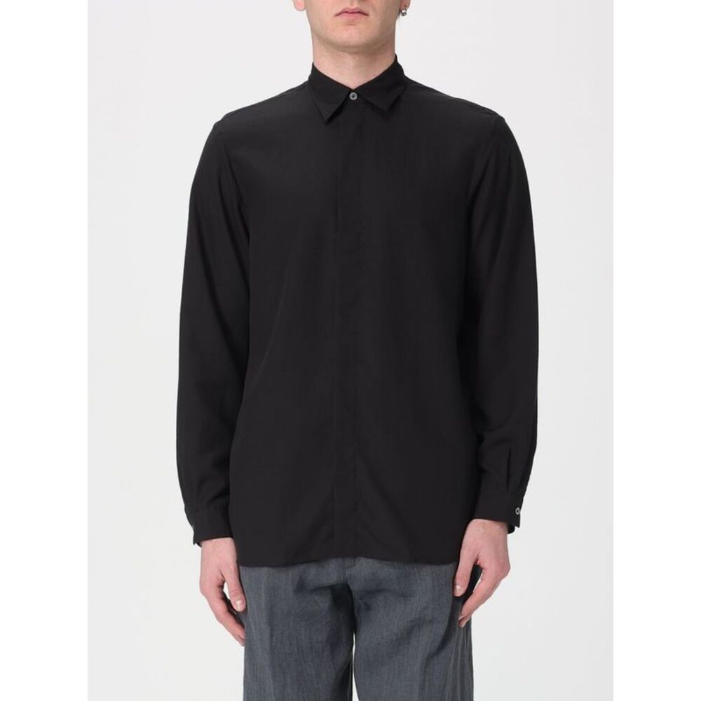Lardini Men Classic Linen Blend Shirt Lardini